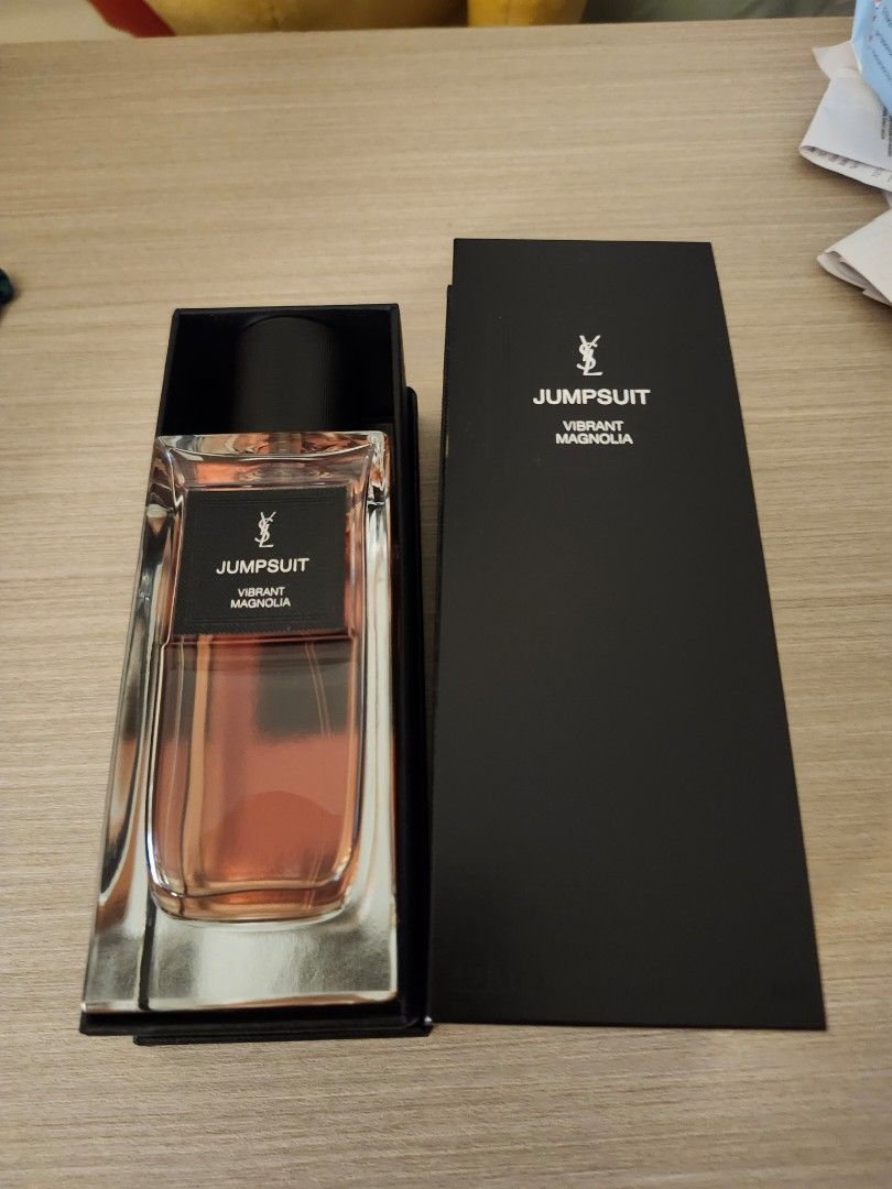 YSL JUMPSUIT VIBRANT MAGNOLIA 香水 試してみた】ル ヴェスティエール