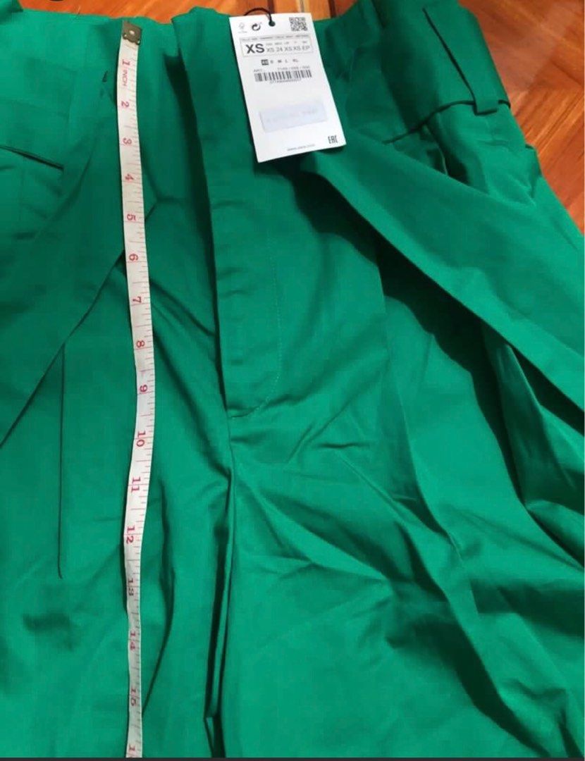 zara pants (Category: Other Bottoms) located in Mandaluyong City. Submitted by bmorig (Listing ID 1395775944, Image 3). Description: For shipping only nakapost na po ang details.