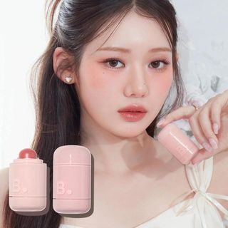 【10月韓國代購】(20色) Banila Co. Romantic Blush Lip & Cheek 旋轉胭脂唇膏雙用筆 3.7g64225817384835110