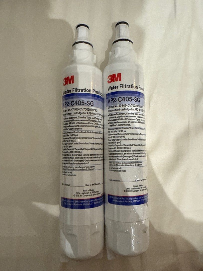 3 M Filter A2 X3 3M AP2-C405-SG FC02 0,5 Mikron Wasserkocher Filter Für Lincat 3M AP2-C405-SG Filter 0,5 Mikron