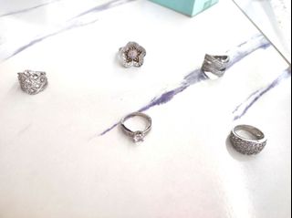 925純銀+閃石戒指64210709097602110