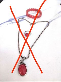 9款925純銀+寶石頸鍊套裝64210710363139110