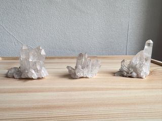 天然白水晶簇64178793713537110