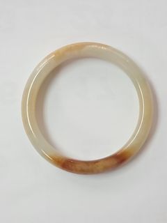 天然黄翡翠手鐲64215241962882110