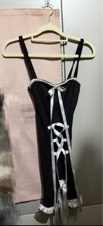 黑色吊帶背心連身裙💭啱萬聖節64237768126593110