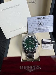 浪琴 康卡斯潛水系列 41mm手錶64213657744258110