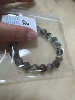 萬寶坊 包真 幽靈水晶手串64222391478914110