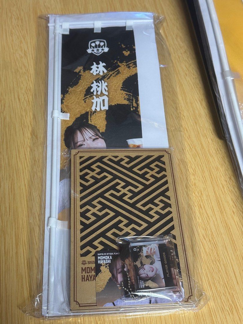 日本祭林桃加DARTSLIVE PLAYER GOODS 2025 Player Set Momoka Hayashi