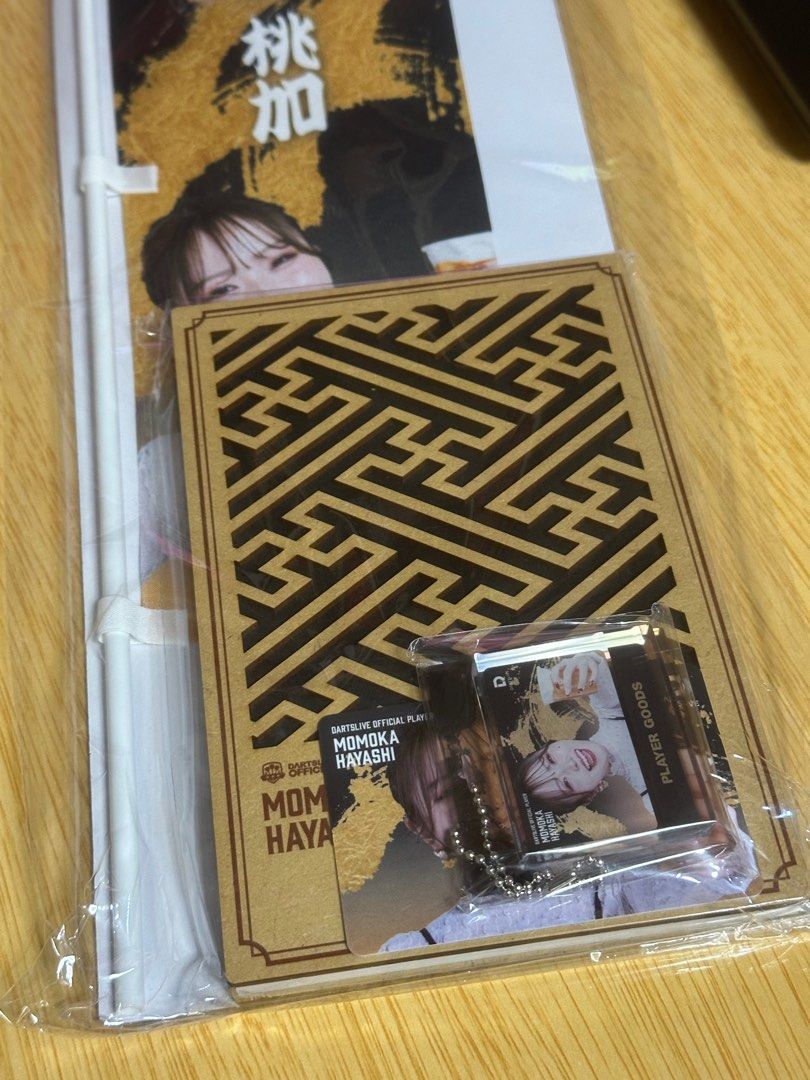 日本祭林桃加DARTSLIVE PLAYER GOODS 2025 Player Set Momoka Hayashi