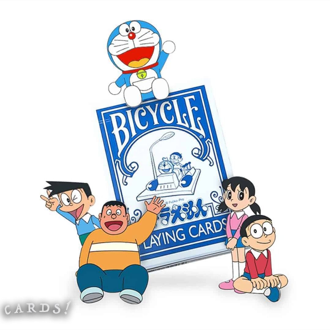 全新未開封Bicycle x Doraemon ドラえもん多拉A夢叮噹Playing Cards