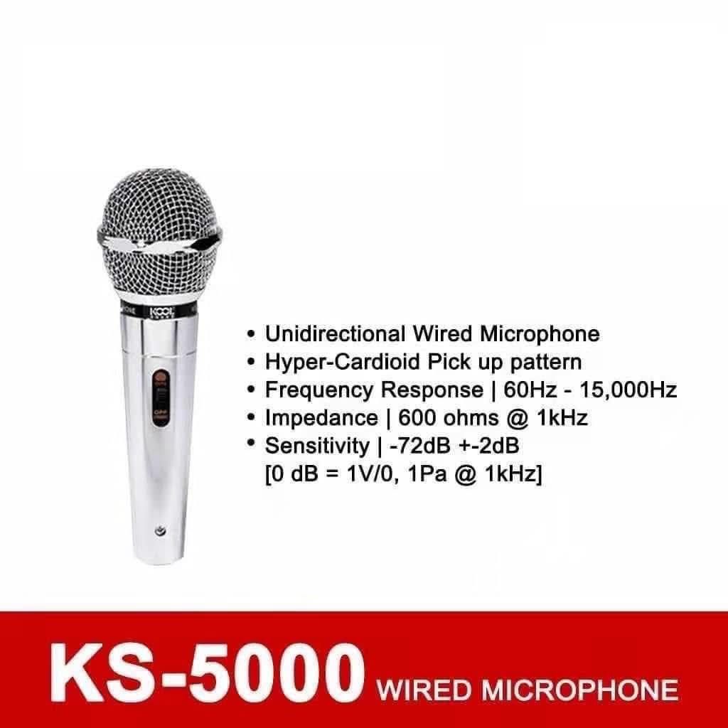 🌟 PLATINUM KS-5000 Microphone 🔥🔥 🌟Quality (Category: Microphones) located in Manila. Submitted by iliasjen (Listing ID 1397564058, Image 3). Description: .