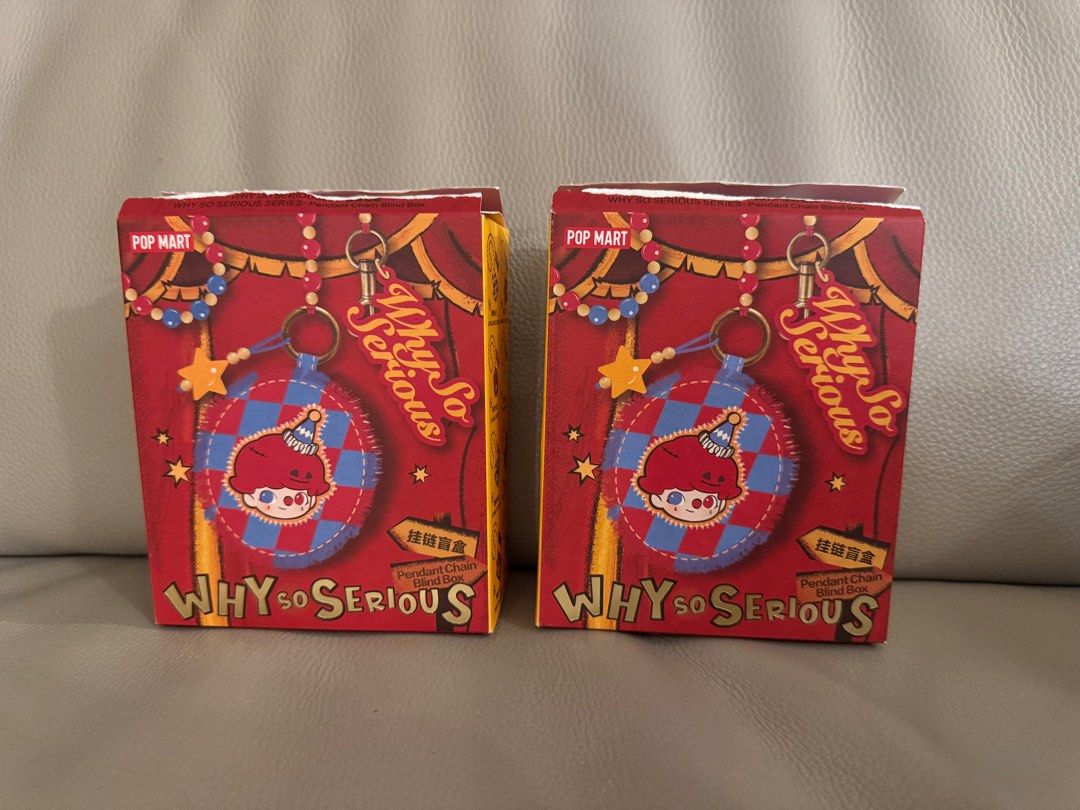 POPMART Why So Serious モーリー HACHIPUPU 4体 POPMART泡泡玛特WHY