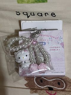 可賣可換 Sanrio花嫁系列手機繩 Charmmy Kitty 紅換藍64218457417986110