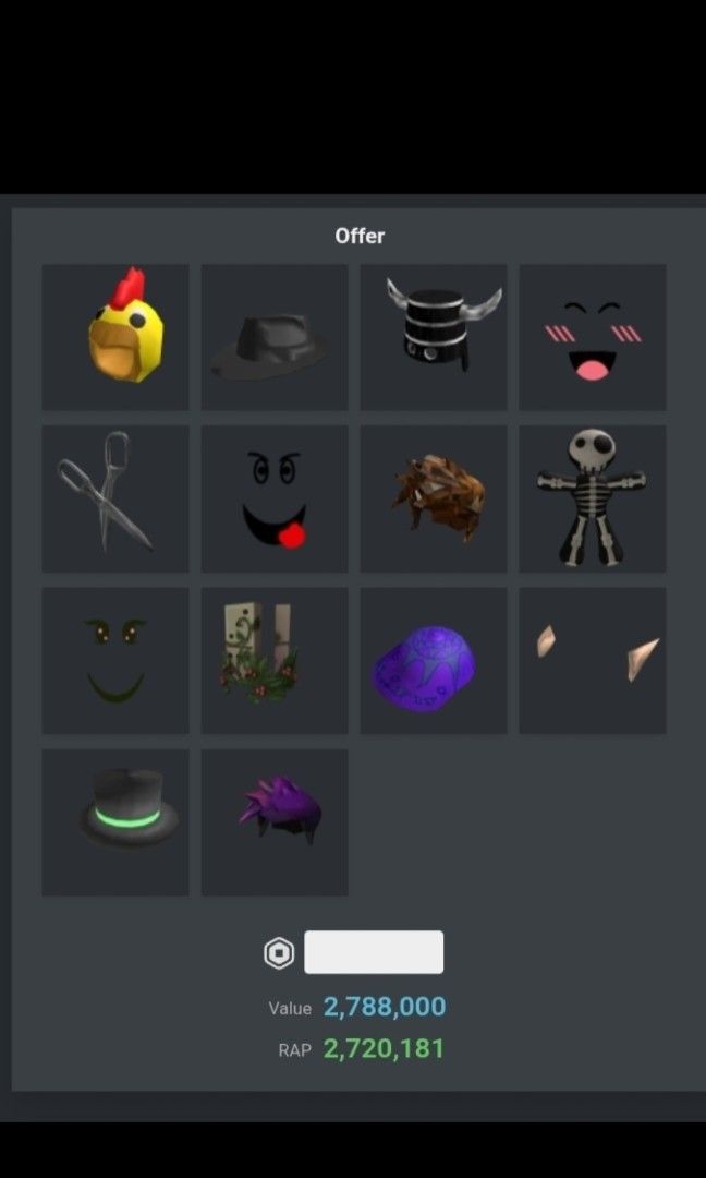 ⭐️ SUPER CLEAN AND HIGH DEMAND ROBLOX LIMITEDS ⭐️| READ