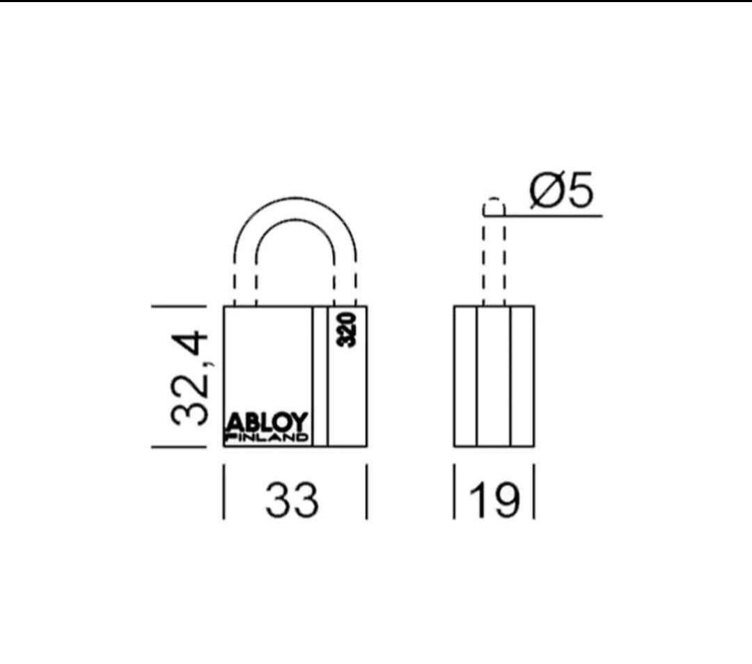 ‼️ABLOY PL320/20 Solid Brass Padlock‼️ (Category: Locks, Doors & Gates) located in Manila. Submitted by santosron07298 (Listing ID 1397529928, Image 2). Description: ‎● Made in Finland ‎● Body Width: 33mm ‎● Shackle Width: 5mm ‎● Includes 2keys ‎● Made of hardened, free-spinning protection plate and stainless ball bearings ‎● Unpickable, anti-drill and weatherproof ‎● Effectively pick-proof with its unique rotating disc cylinder system ‎● A multi