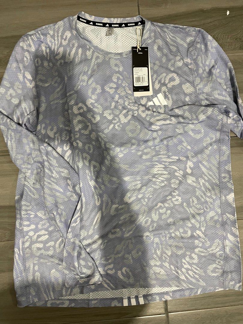 Adidas dri-fit long sleeve (Category: Activewear) located in Manila. Submitted by _jerome (Listing ID 1397517033, Image 2). Description: Adidas dri-fit long sleeve Size: Large Brand new Rfs: wrong size.