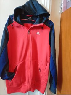 Adidas 全拉鏈連帽衫64246850761857110