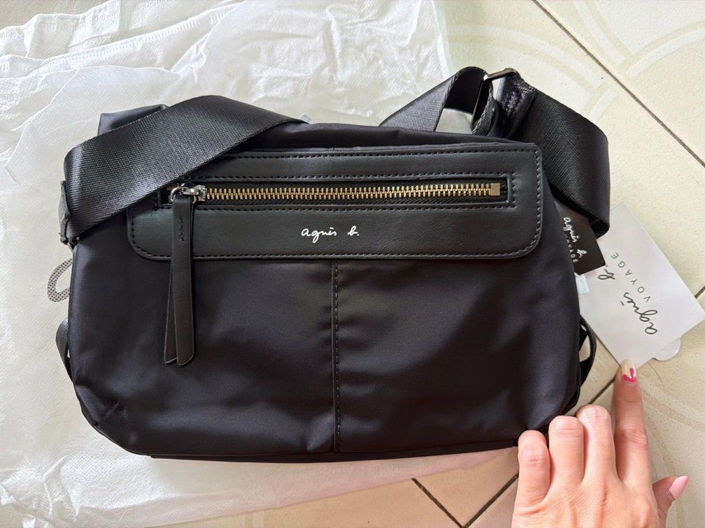 Sling Bag Agnes B Bags Philippines Agnes Voyage Leather 2Way Tote