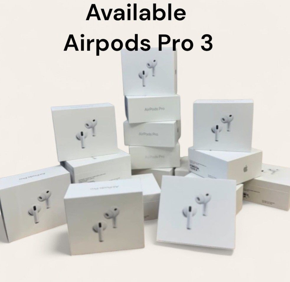 AIRPODS PRO 3rd gen Original/Brandnew (Category: Headphones & Headsets) located in Marikina City. Submitted by gracegadgetshop (Listing ID 1397573996, Image 1). Description: New Released!!! Brandnew/ Sealed With 1year Warranty 7days Replacement for factory defects. with free Clearcase and Tempered glass. we offer cod delivery Sameday plus delivery fee..