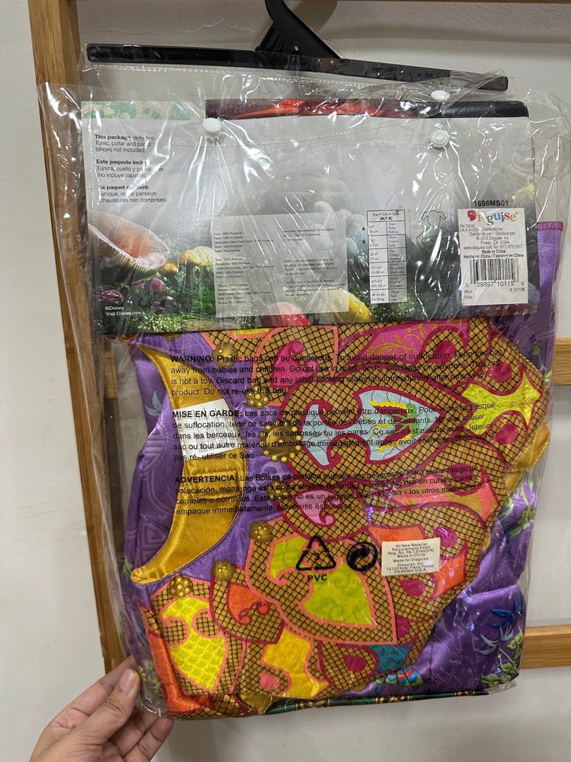 Alice through the looking glass costume (Category: Babies & Kids Fashion) located in Paranaque City. Submitted by Stylerfinds (Listing ID 1397537972, Image 3). Description: Alice through the looking glass costume For toddler 7-8 years old Girls costume Brand new Sf care of buyer Location paranaque .