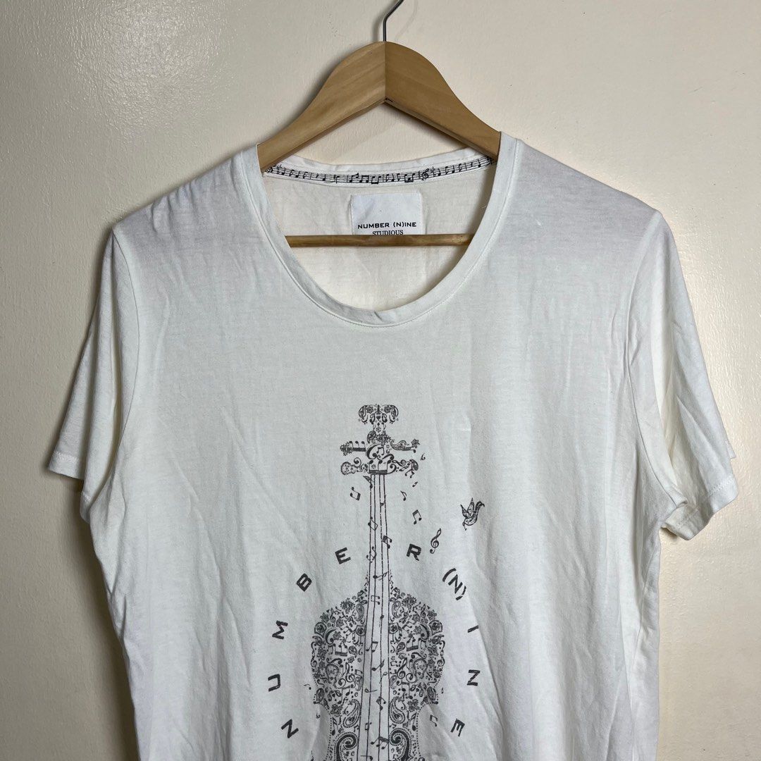 Archive Number Nine Studious Japan Gretsch Shirt (Category: Tshirts & Polo Shirts ) located in Calamba. Submitted by _limitedsupply (Listing ID 1397413978, Image 2). Description: Archive Number Nine Studious Japan Gretsch Shirt Size: 3 Laid Flat Measurements: Length: 26.5 inches Width: 20 inches Condition: Very Good Flaws: None ₱2,850 + sf.