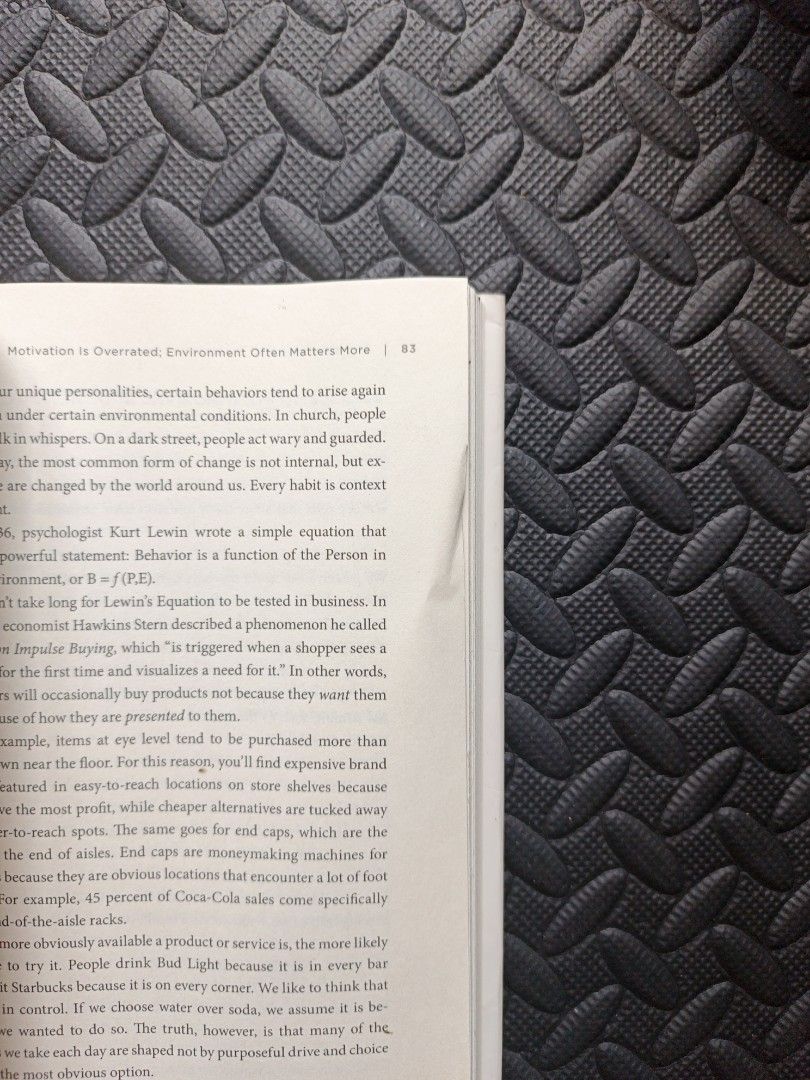 Atomic Habits by James Clear (Category: Storybooks) located in Taguig. Submitted by areibee (Listing ID 1397462294, Image 3). Description: - Atomic Habits by James Clear - Learn to build good habits and break bad ones - New York Times bestseller - minor pages and cover flaws.