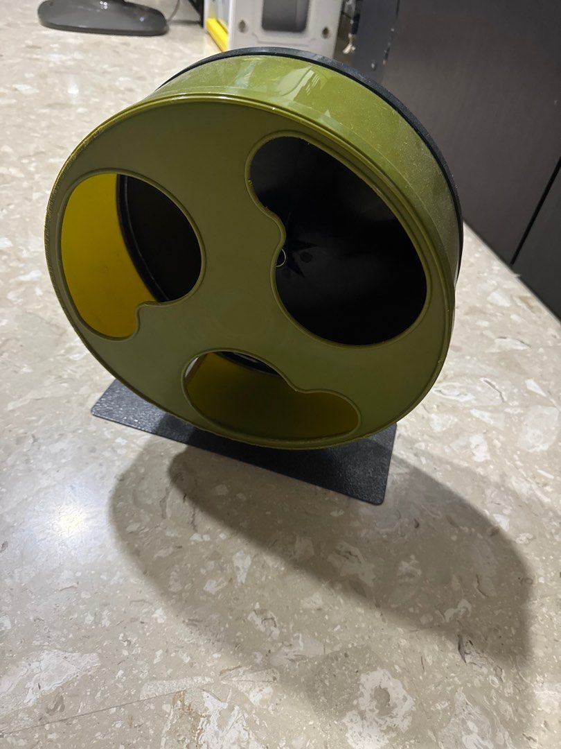 Authentic Exotic Nutrition Large Sized Hamster wheel, Pet Supplies