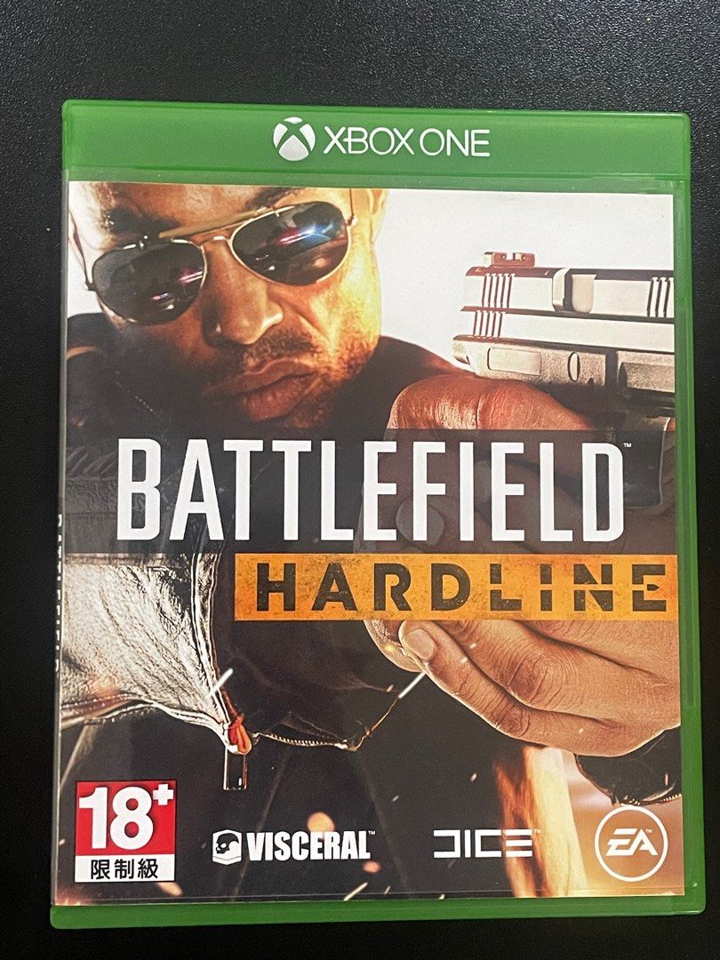 Battlefield Hardline Xbox One physical disc copy (Category: Xbox) located in Manila. Submitted by groundedwhiskey21 (Listing ID 1397500698, Image 1). Description: 100% authentic and tested 100% working well great condition no scratches compatible with xbox one and xbox series x negiotiable mop: gcash,maya,cash.