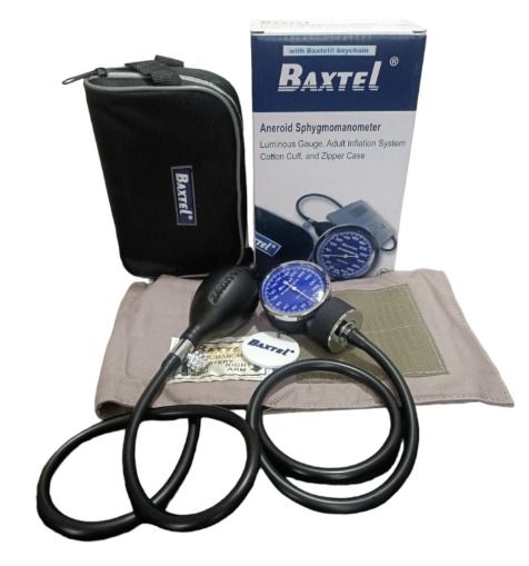 BAXTEL MANUAL BP ANERIOD (Category: Medical Supplies & Tools) located in Quezon City. Submitted by andrea_dxs (Listing ID 1397416346, Image 1). Description: .