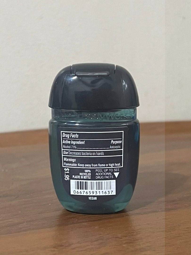 BBW x Stranger Things - The Upside Down PocketBac Hand Sanitizer (Category: Hands & Nails) located in San Pedro. Submitted by cherelune (Listing ID 1397467065, Image 2). Description: 1 fl.oz. / 29mL BNEW Bundle Offer: Get this for only P100 when purchased together with a BBW X Stranger Things PocketBac holder! Authentic Limited edition Bath and Body Works X Stranger Things collab (Wave 2) The Upside Down with notes of mossy stone, smokey birch tr