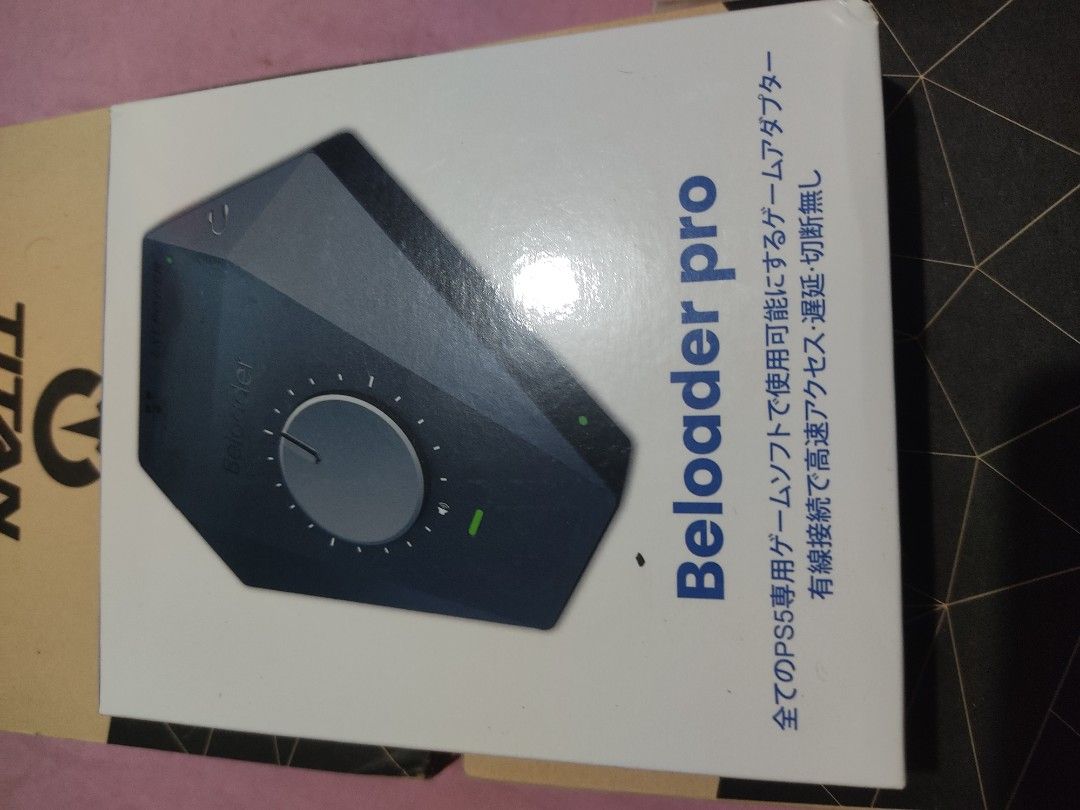 Beloader Pro (Category: Others) located in San Jose del Monte. Submitted by hacknburn (Listing ID 1397487280, Image 1). Description: The Beloader Pro is a specialized adapter that allows you to use third-party controllers and peripherals—such as XIM Apex, Cronus Zen, and ReaSnow—on PlayStation 5, bypassing restrictions for all games. It features wired Ethernet for low-latency connectivity, 3.5mm audio support, and built-in macro functionality, fu