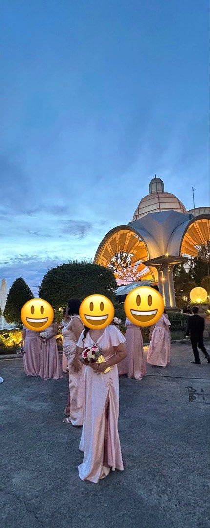 Blush Pink Gown (Category: Evening dresses & gowns) located in Paranaque City. Submitted by kavionlineshop (Listing ID 1397582433, Image 1). Description: ✅ Pasadya ✅Bust-44 inches ✅Waist-32 to 33 inches ✅My height-5’2” .