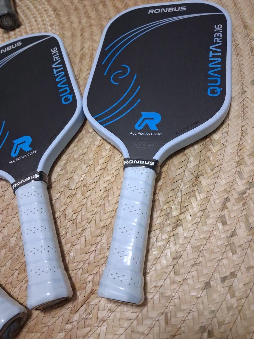 Ronbus Quanta R3 Ronbus Quanta R3.16 Pickleball Paddle with Paddle Cover Included ...