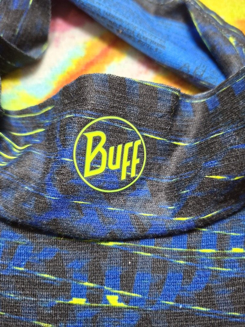 Buff - os (unisex) (Category: Activewear) located in Puerto Princesa. Submitted by thrinidad (Listing ID 1397478788, Image 3). Description: pack run visor os (one size) aspack with last two photo for 1299 shipped Disclaimer : I do not own nor claim to own the rights to any of the brand, logo and photo. Color may vary due to photographic lighting sources or your monitor settings.