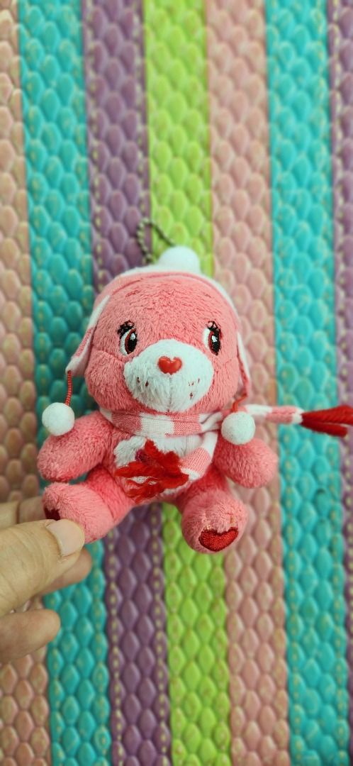 Carebears for Christmas Bag Charm (Category: Character Goods) located in Pasig City. Submitted by primehouse (Listing ID 1397342905, Image 1). Description: Carebear for Christmas Meetups in Podium on weekdays Payment via Gcash or BDO Buyer shoulders shipping cost.