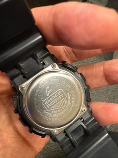 Casio G-Shock GA-110 黑色手錶64217127978370110
