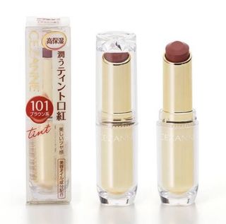 CEZANNE 101 棕色系 潤澤 唇膏64216659020161110