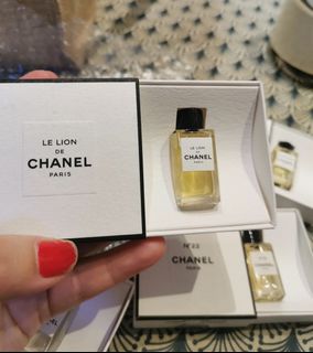 Chanel 高定珍藏系列香水Q香4ML lion狮子64208541801347110