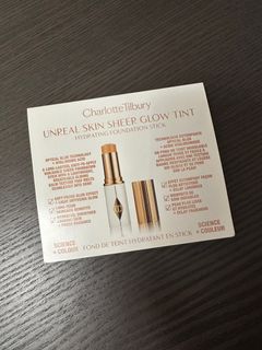 Charlotte Tilbury 粉底試用裝 sample Skin Sheer Glow Tint64238421487361110