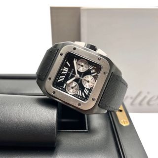 Cartier santos 100 xl strap For Sale Buy 100+ Cartier santos 100