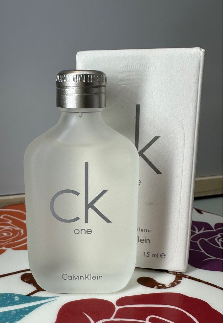 CK One Mini 15ml (Category: Fragrance & Deodorants) located in Manila. Submitted by ruler_line (Listing ID 1397561701, Image 2). Description: .