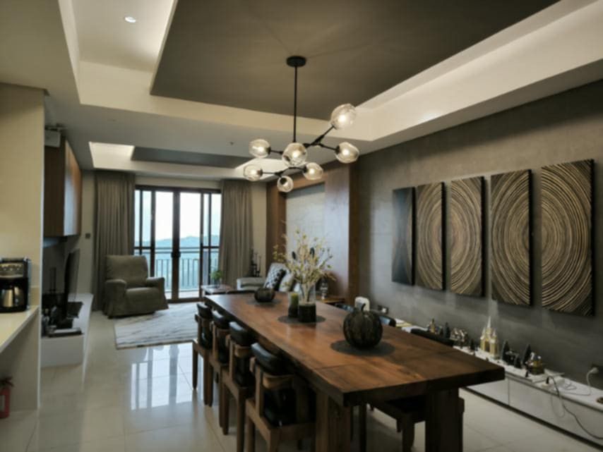 Condo for Sale (Category: Apartments & Condos) located in Mandaluyong City. Submitted by geeward25 (Listing ID 1397461960, Image 2). Description: 🌟 Experience Luxury Living Above the Clouds! 🌟 📍 Mahogany Tower – The Woodridge Place, Tagaytay Highlands Wake up to panoramic views of Laguna Lake and the Tagaytay Highlands Golf Course from your very own private balcony. This fully furnished 3-bedroom condo blends comfort, elegance, and exclusivity