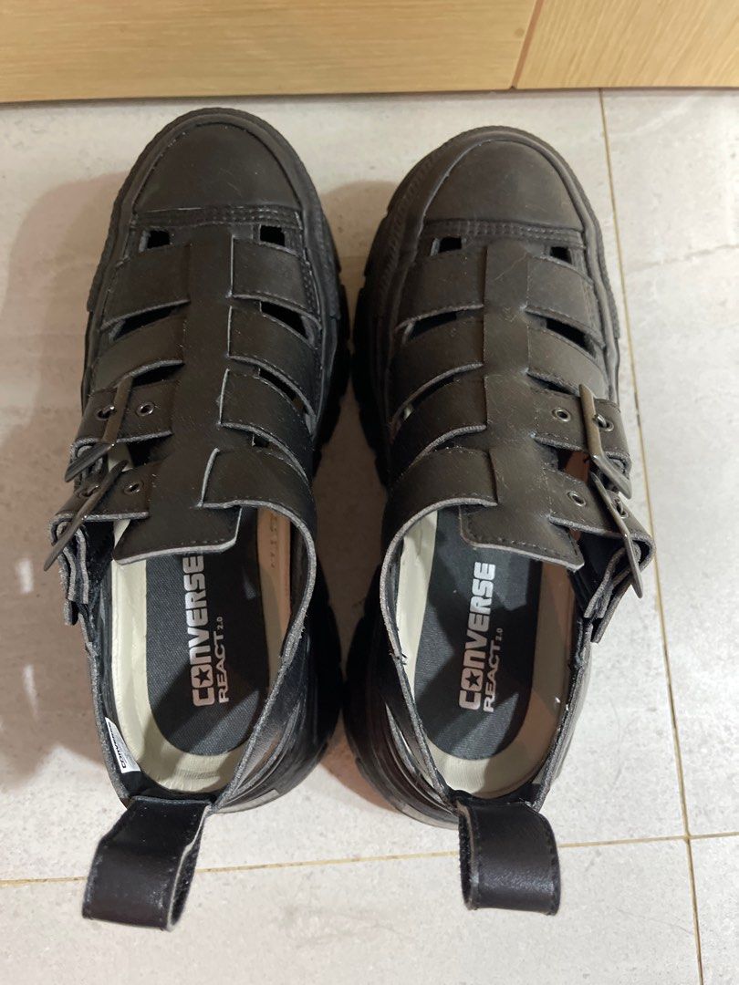 Converse React2.0 （分類：波鞋）位於 Hong Kong。 由 tabo0000 提交（商品編號 1397555756，圖片 2）。簡介： Size JPN 24 ,購自日本東京 ，冇盒。