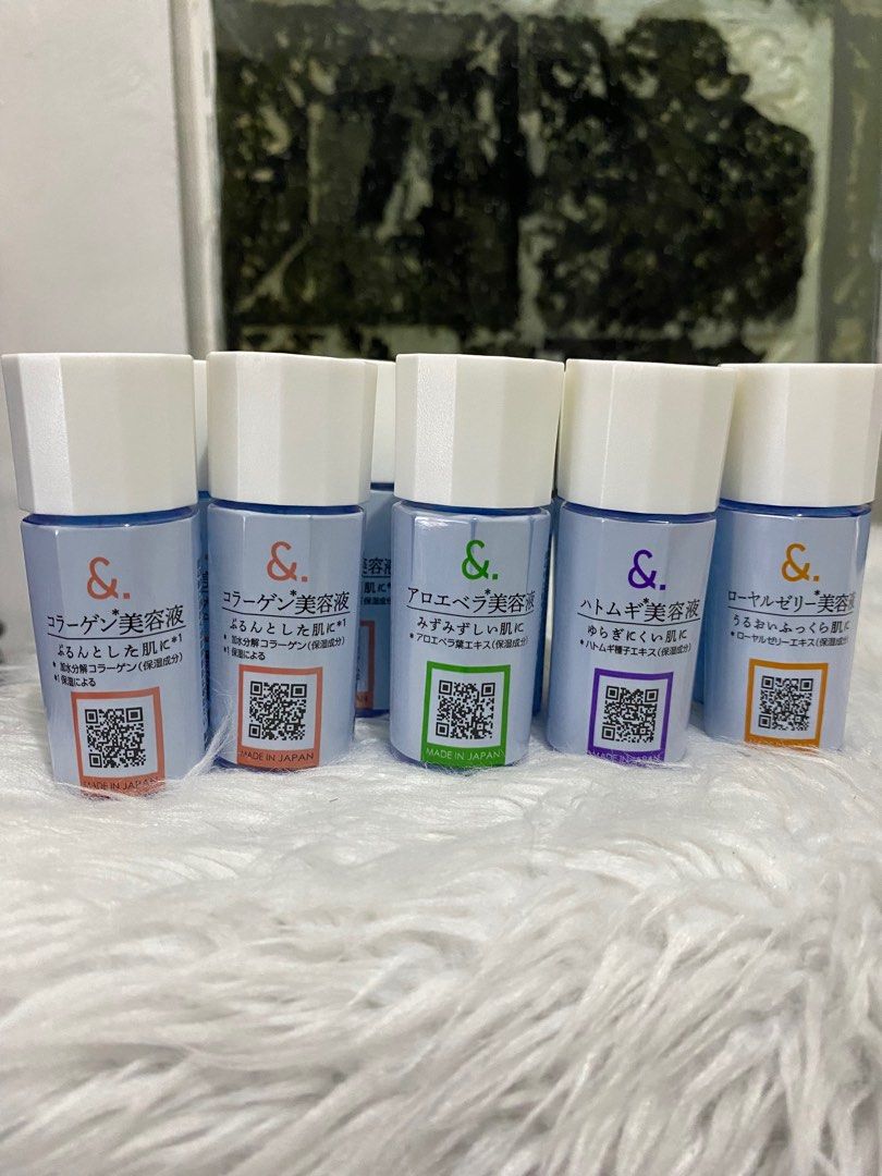 DAISO MY SKINCARE BEAUTY SOLUTIONS (Category: Face Care) located in Las Pinas. Submitted by tintindahan (Listing ID 1397562507, Image 1). Description: ORIGINAL DAISO JAPAN SERUMS BOUGHT FROM JAPAN ON HAND.