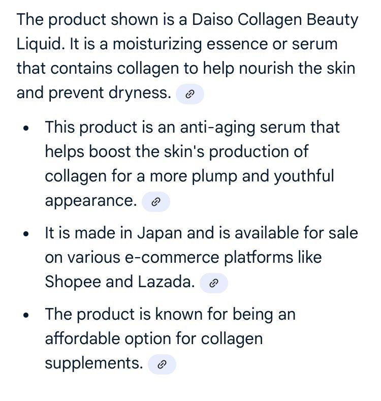 DAISO MY SKINCARE BEAUTY SOLUTIONS (Category: Face Care) located in Las Pinas. Submitted by tintindahan (Listing ID 1397562507, Image 2). Description: ORIGINAL DAISO JAPAN SERUMS BOUGHT FROM JAPAN ON HAND.