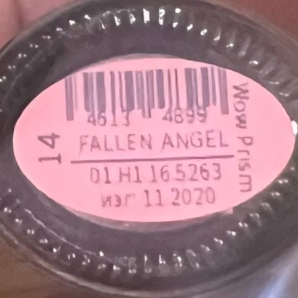 Dance Legend in Fallen Angel (Wow Prism) (Category: Hands & Nails) located in San Pedro. Submitted by cherelune (Listing ID 1397468603, Image 2). Description: 15ml, almost full Dance Legend nail polish in Fallen Angel (Wow Prism) Fallen Angel: rosy beige jelly shade with holographic glitters Apply two coats for an opaque finish. See fill line in photo for remaining amount. .