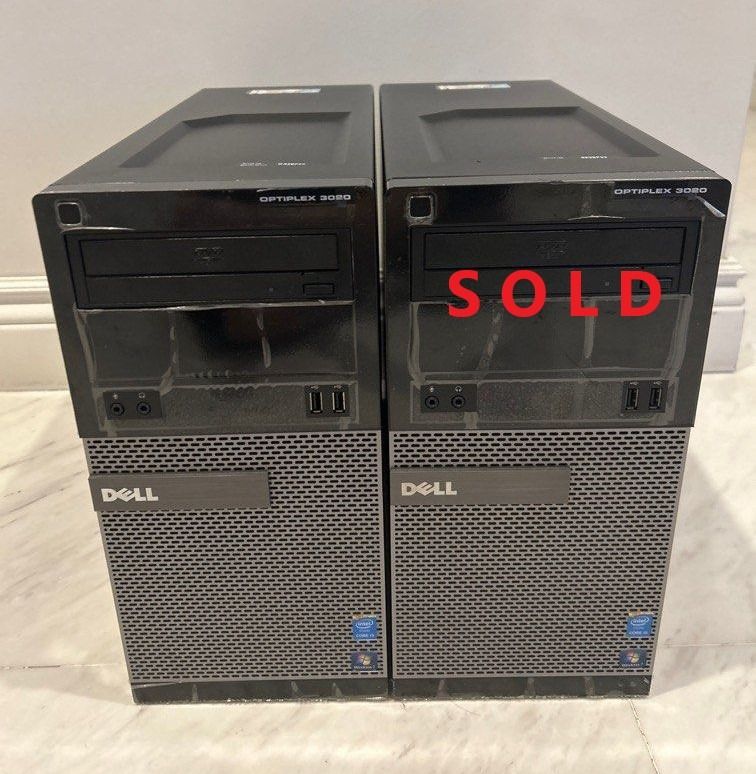 Dell Optiplex 3020 Tower Desktop PC65075729714690110
