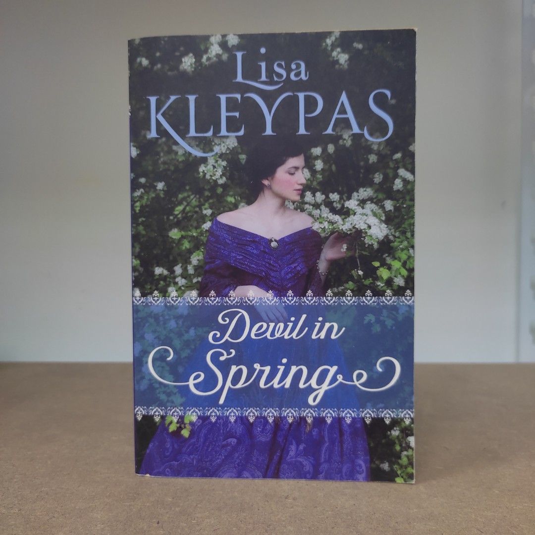 Devil In Spring - Lisa Kleypas, Hobbies & Toys, Books & Magazines ...