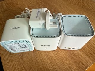 D-Link 路由器 Mesh 三件裝 順豐包郵 雙頻 1500Mbps 無線網絡 EAGLE PRO AI M15 Wifi6 802.11ax64184922734721110