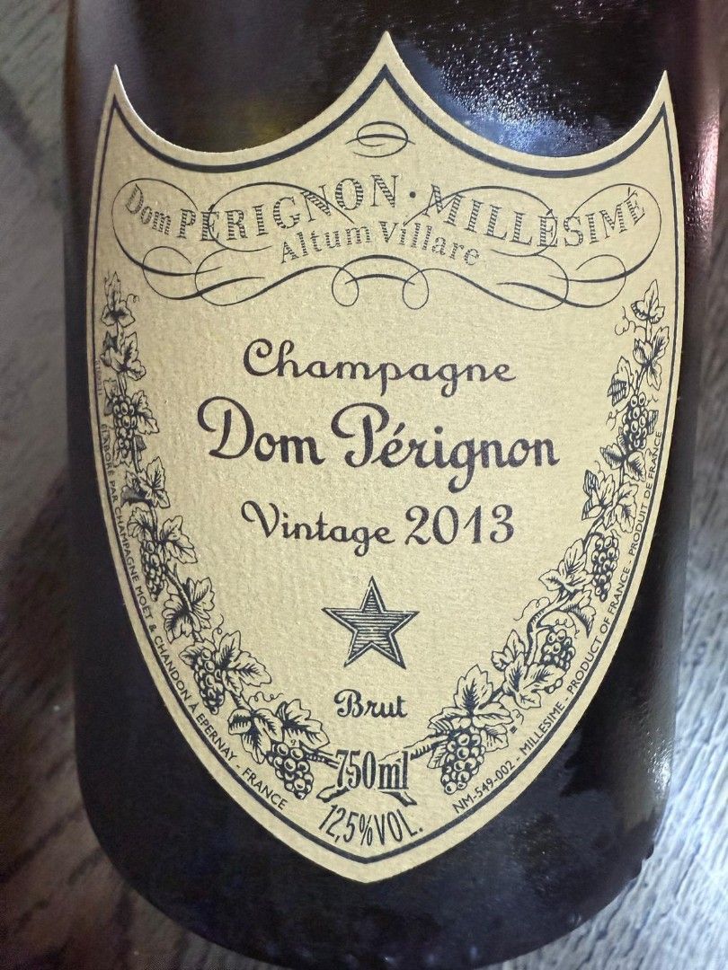 未開封　Dom Pérignon Vintage 2013 750ml 箱付き Dom Pérignon Vintage 2013 - Elegant Clarity - Champagne Vintage